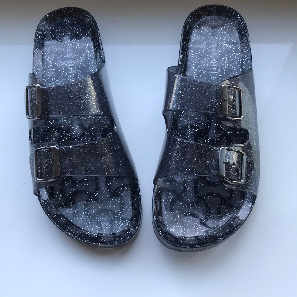 Madden Girl Jezza Slide Sandals
